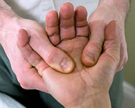 Hand Massage Therapy