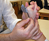 Hand Therapy - Hand Goniom